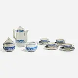 Dedham Pottery, Rabbit coffee service