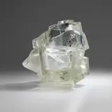 Thaddeus Wolfe, Assemblage vase, 2012, mold-blown glass