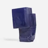 Thaddeus Wolfe, Assemblage vase, 2011, mold-blown glass