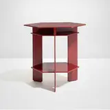 Frank Lloyd Wright, Occasional table for Tirranna, the John L. Rayward Residence, New Canaan, lacquered plywood