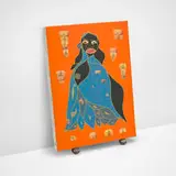 Eric Doeringer, Untitled after Chris Ofili (from the Bootleg series), 2006, collage, mixed media on canvas