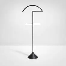 Valet by Porada Arredi, c. 1995, enameled steel, cast iron, sold Oct 2025