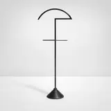 Porada Arredi, Valet, c. 1995, enameled steel, cast iron