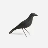 Folk Art, Crow decoy
