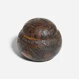 Folk Art, Lidded tobacco box