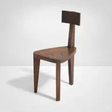 Kenneth Smythe, Chair, c. 1970, redwood
