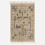 Marta Maas-Fjetterstrom, Hästhagen pile carpet, hand-knotted wool