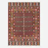 Marta Maas-Fjetterstrom, Körsbärsmattan flatweave carpet, hand-knotted wool