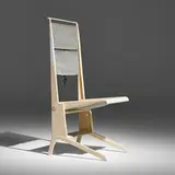 Jean Prouvé, Prototype folding chair, model 120b
