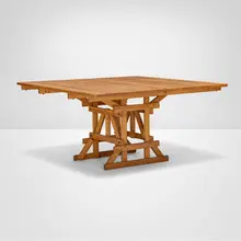 Enzo Mari, Dining table, 1974, stained pine