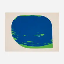 Blinky Palermo, Untitled, 1971, screenprint in colors
