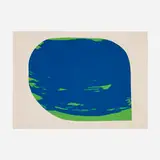 Blinky Palermo, Untitled, 1971, screenprint in colors