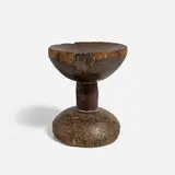 Dan, Stool, carved wood
