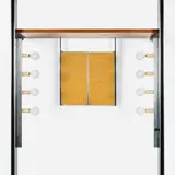 George Nelson & Associates, Vanity mirror