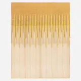Maria Kipp, Textile 9483c-9517, c. 1955, rayon, cotton, linen, wool, metallic thread