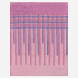 Maria Kipp, Textile 9328c-10096, c. 1955, cotton, wool, rayon, linen