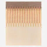 Maria Kipp, Textile 9368-7941, c. 1955, cotton, wool, rayon, linen