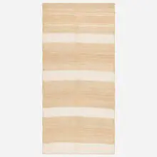 Maria Kipp, Textile 99212-8031, c. 1955, cotton, rayon, linen, wool