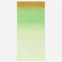 Maria Kipp, Textile 1031-16426, c. 1955, rayon, wool, cotton, linen