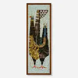 Evelyn Ackerman, Partridge mosaic