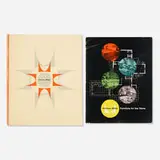 Herman Miller, Manufacturer's catalogues, set of two, 1958, 1960, printed paper
