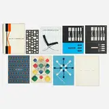 Knoll Associates, Collection of ephemera, c. 1956-1965, printed paper, plastic