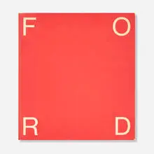 Paul Rand, Ford logo presentation book, 1966, offset lithograph in colors