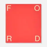 Paul Rand, Ford logo presentation book, 1966, offset lithograph in colors