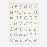 Paul Rand, English First logo presentation book, 1994, offset lithograph in colors