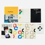 Paul Rand, Collection of books, periodicals, and ephemera, 1985-1994