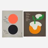 Paul Rand, Collection of two posters