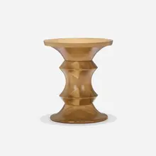 Charles and Ray Eames, Time Life stool, walnut