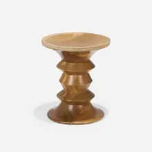 Charles and Ray Eames, Time Life stool, 1960, walnut