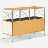 Charles and Ray Eames, ESU 200-N, birch plywood, zinc-plated steel, molded plywood, laminate