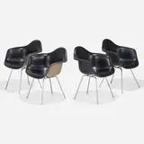 Charles and Ray Eames, DAXs, set of four