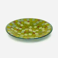 Frances and Michael Higgins, Centerpiece, c. 1960, fused glass