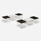 Charles and Ray Eames, LTRs, set of six