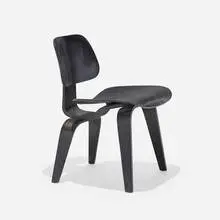 Charles and Ray Eames, DCW, ash plywood, rubber