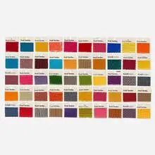 Knoll, Collection of textile samples, c. 1965, acrylic, wool, nylon