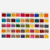 Knoll, Collection of textile samples, c. 1965, acrylic, wool, nylon