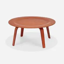 Charles and Ray Eames, CTW-3, 1945, oak plywood, ash plywood