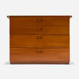 Marcel Breuer, Cabinet for Bryn Mawr College, 1938, maple
