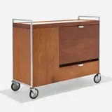 George Nelson & Associates, Rare bar cart for Sears