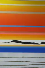 Arthur Secunda, Solstice, Collage