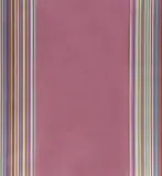 Gene Davis, Stripes and More Stripes, Pencil signed poster