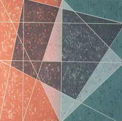 Jack Tworkov, T, Silkscreen