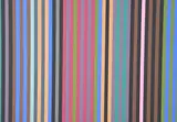Gene Davis, Stripes "Series 1-4 King Kong", Print