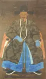 Anonymous, Ancestor Portrait, ANCESTOR PORTRAIT, ink and color on silk scroll