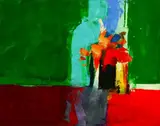 Donald Hamilton Fraser, Still Life, Oil sketch on panel