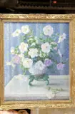 Adele Herter, Bouquet, Oil on canvas